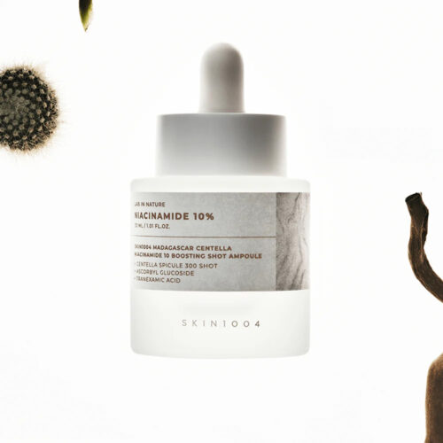 آمپول روشن کننده نیاسینامید 10 درصد سنتلا اسکین 1004 - Skin1004 Madagascar Centella Niacinamide 10 Boosting Shot Ampoule