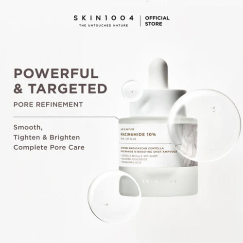 آمپول روشن کننده نیاسینامید 10 درصد سنتلا اسکین 1004 - Skin1004 Madagascar Centella Niacinamide 10 Boosting Shot Ampoule