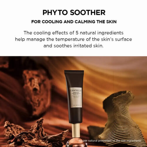 ضد آفتاب تقویت کننده و درخشان کننده پروبیو سیکا اسکین 1004 - Skin1004 Madagascar Centella Probio Cica Glow Sun Ampoule