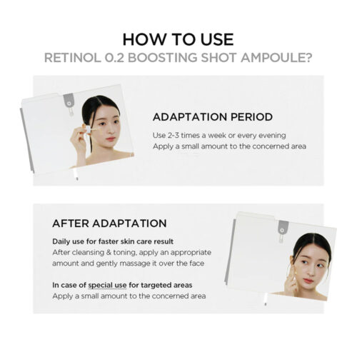 آمپول ضد چروک و جوانساز رتینول 0.2 درصد سنتلا اسکین 1004 - Skin1004 Madagascar Centella Retinol 0.2 Boosting Shot Ampoule
