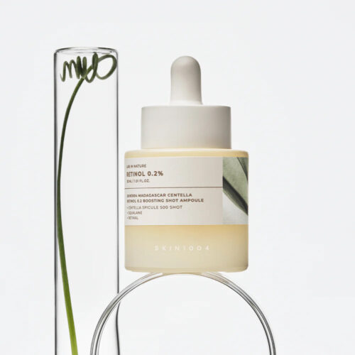آمپول ضد چروک و جوانساز رتینول 0.2 درصد سنتلا اسکین 1004 - Skin1004 Madagascar Centella Retinol 0.2 Boosting Shot Ampoule