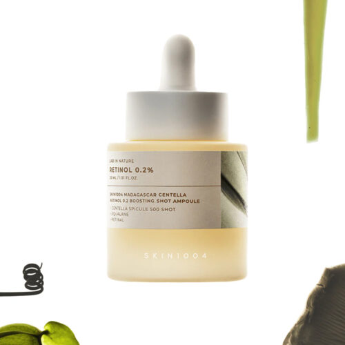آمپول ضد چروک و جوانساز رتینول 0.2 درصد سنتلا اسکین 1004 - Skin1004 Madagascar Centella Retinol 0.2 Boosting Shot Ampoule