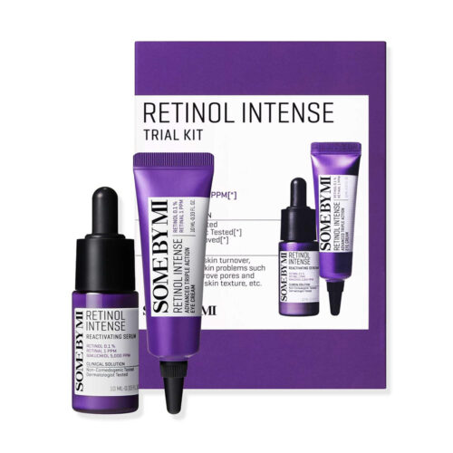 کیت ضد چروک و جوانساز رتینول سام بای می - Some by Mi Retinol Intense Trial Kit