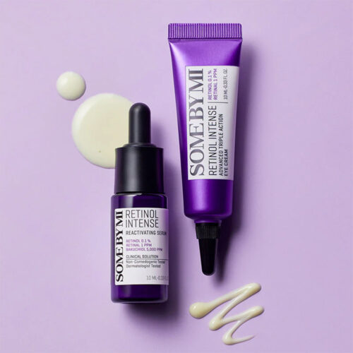 کیت ضد چروک و جوانساز رتینول سام بای می - Some by Mi Retinol Intense Trial Kit