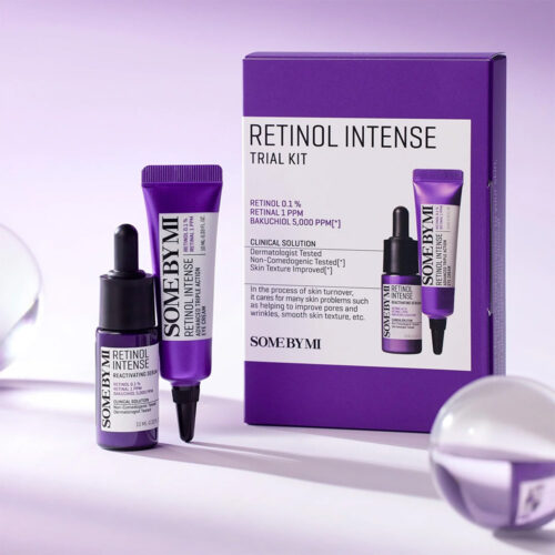 کیت ضد چروک و جوانساز رتینول سام بای می - Some by Mi Retinol Intense Trial Kit