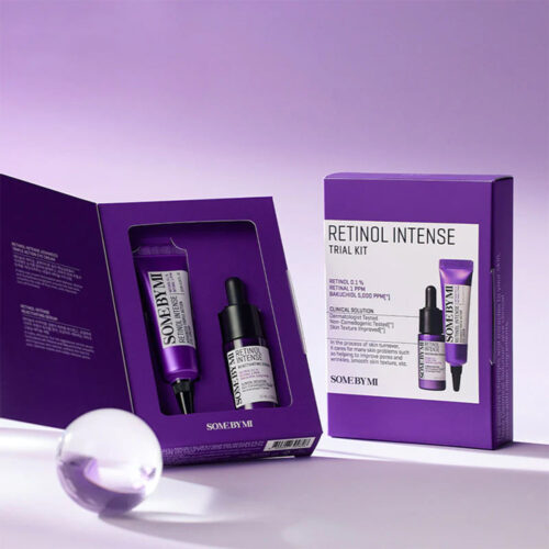 کیت ضد چروک و جوانساز رتینول سام بای می - Some by Mi Retinol Intense Trial Kit