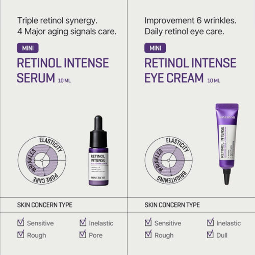 کیت ضد چروک و جوانساز رتینول سام بای می - Some by Mi Retinol Intense Trial Kit