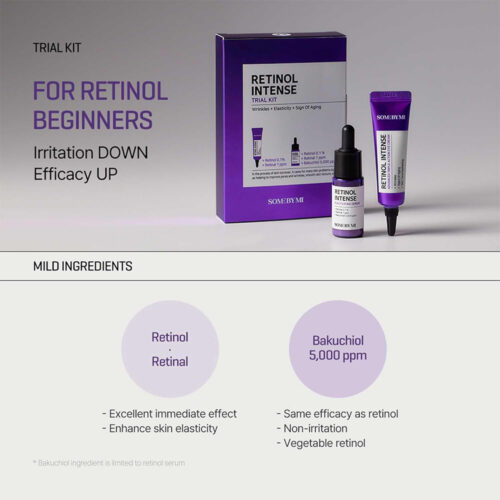 کیت ضد چروک و جوانساز رتینول سام بای می - Some by Mi Retinol Intense Trial Kit