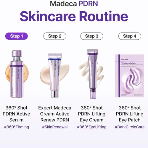 سرم فعال لیفتینگ 360 درجه PDRN سنتلیان 24