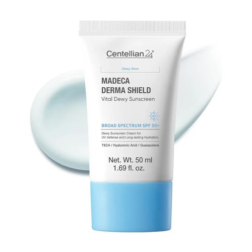 ضدآفتاب مرطوب کننده دارای SPF50 سنتلیان 24