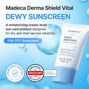 ضدآفتاب مرطوب کننده دارای SPF50 سنتلیان 24