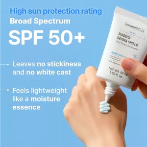 ضدآفتاب مرطوب کننده دارای SPF50 سنتلیان 24