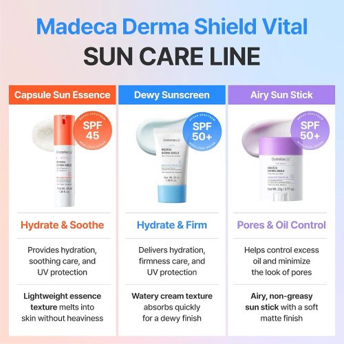 ضدآفتاب مرطوب کننده دارای SPF50 سنتلیان 24