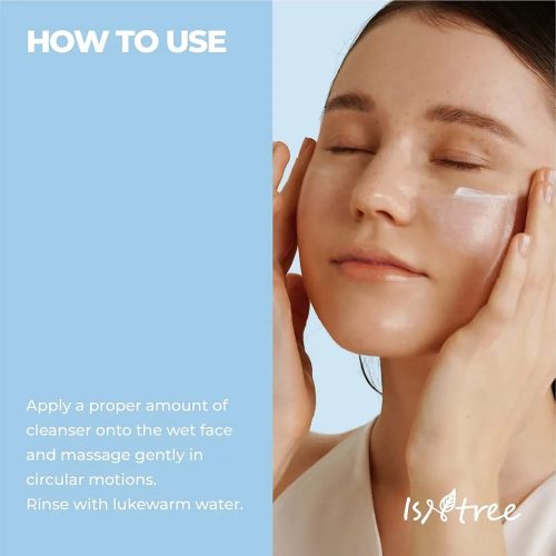 فوم شوینده صورت هیالورونیک اسید با pH پایین ایزنتری