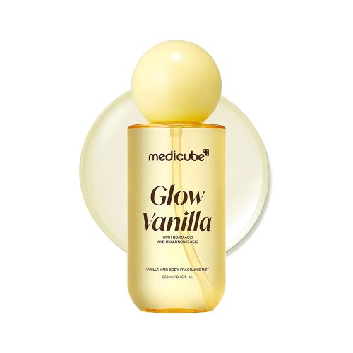 میست معطر مو و بدن مدی کیوب مدل Medicube Glow Vanilla