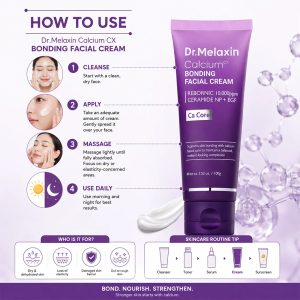 کرم ترمیم کننده و استحکام بخش کلسیم دکتر ملاکسین