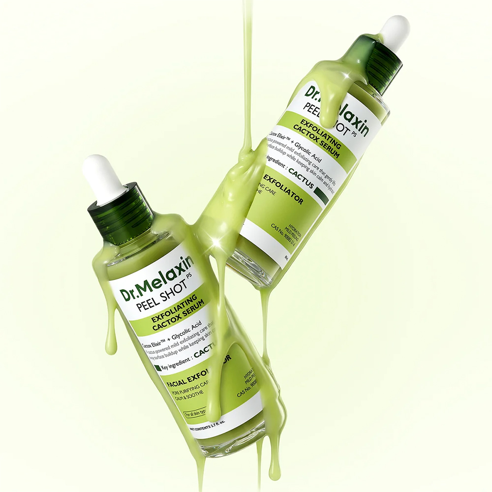 سرم لایه بردار کاکتوس دکتر ملاکسین مدل Peel Shot PS