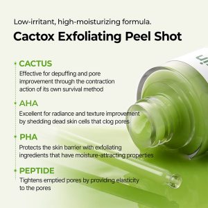 سرم لایه بردار کاکتوس دکتر ملاکسین مدل Peel Shot PS