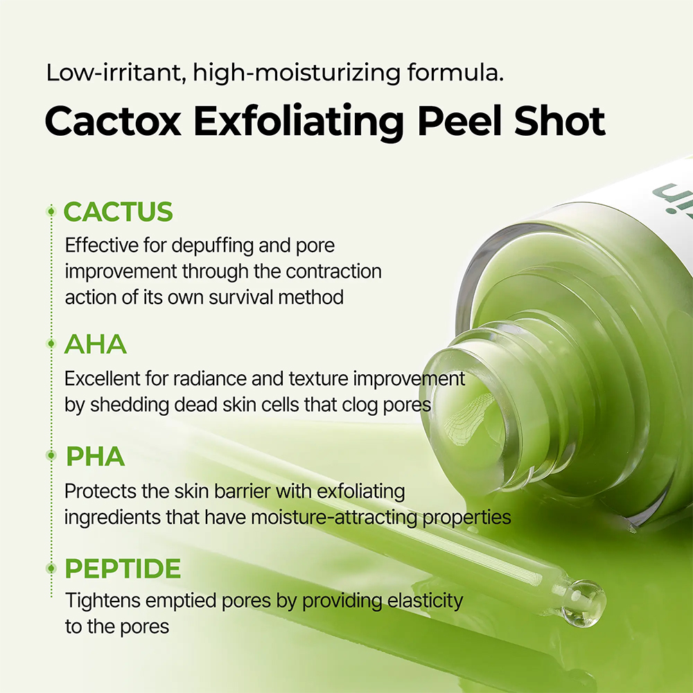 سرم لایه بردار کاکتوس دکتر ملاکسین مدل Peel Shot PS