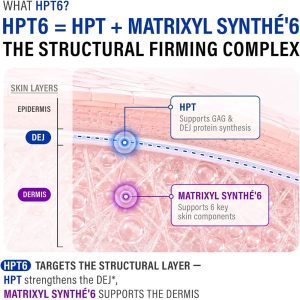 کرم روز ضد چروک و جوانساز اپی HPT6 اولرا رزیلینس 5 درصد