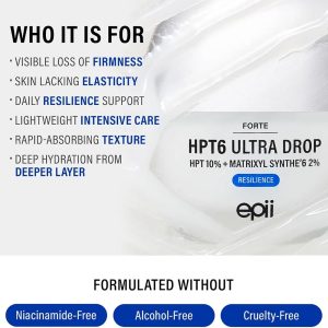 سرم صورت HPT6 اولترا دراپ فورته رزیلینس 10 درصد اپی