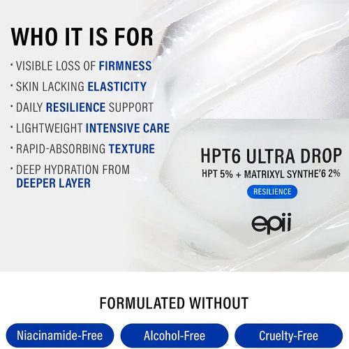 سرم صورت HPT6 اولترا دراپ رزیلینس 5 درصد اپی