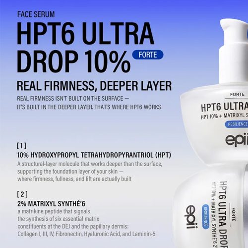سرم صورت HPT6 اولترا دراپ فورته رزیلینس 10 درصد اپی