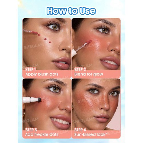 SHEGLAM Sunspell Freckle & Flush Pen 3