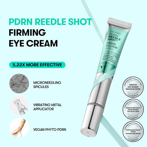 سرم دور چشم لیفت کننده PDRN ریدل شات وی تی کازمتیکس