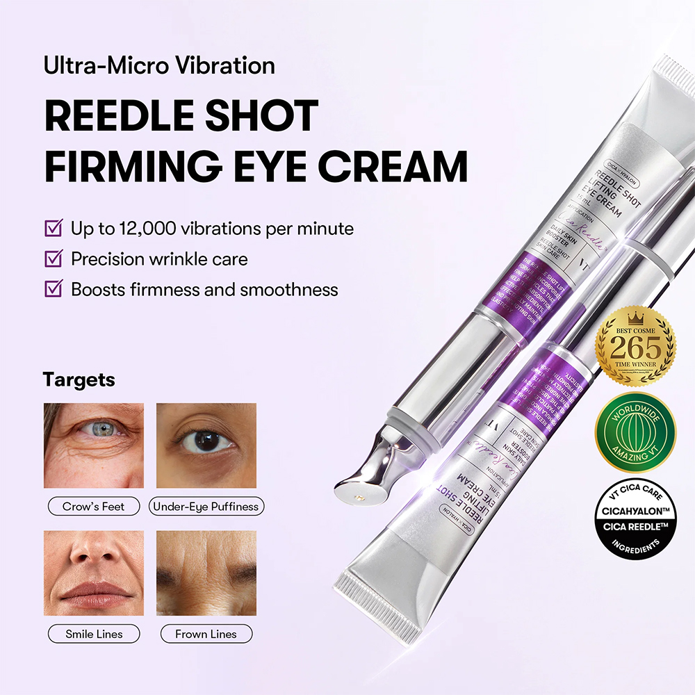 VT Cosmetics Reedle Shot Firming Eye Cream 15ml 5