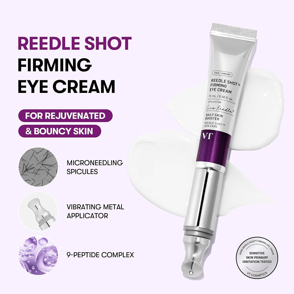 VT Cosmetics Reedle Shot Firming Eye Cream 15ml 6
