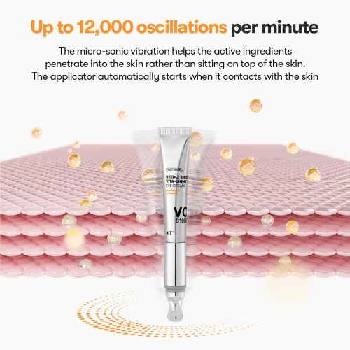 کرم دور چشم روشن کننده ویتالایت ریدل شات VC B1000 وی تی کازمتیکس
