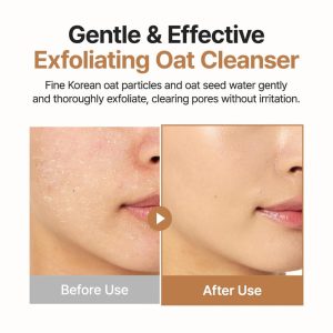 ژل شستشو و لایه‌بردار ملایم صورت جو دوسر Oat In پیوریتو