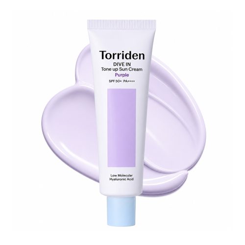 کرم ضدآفتاب تون‌آپ بنفش SPF50+ توریدن