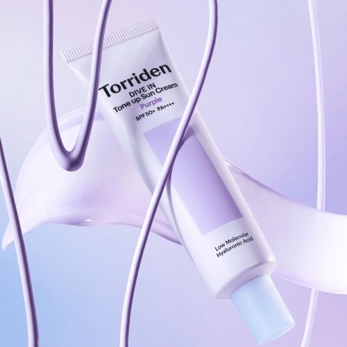 کرم ضدآفتاب تون‌آپ بنفش SPF50+ توریدن