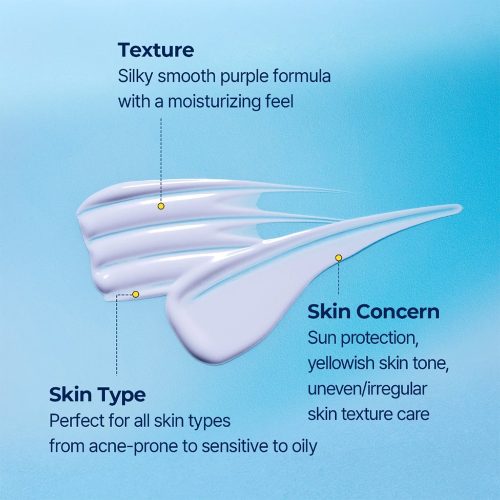 کرم ضدآفتاب تون‌آپ بنفش SPF50+ توریدن