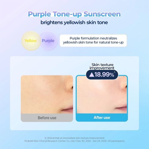 کرم ضدآفتاب تون‌آپ بنفش SPF50+ توریدن