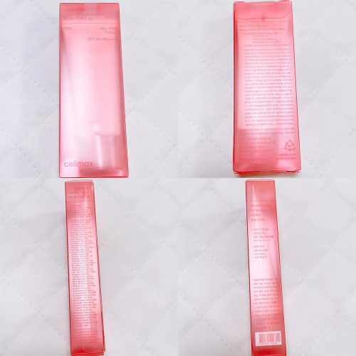 Celimax Heart Pink Tone Up Sun Cream 40ml 11