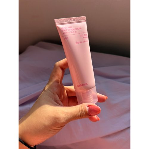 Celimax Heart Pink Tone Up Sun Cream 40ml 2