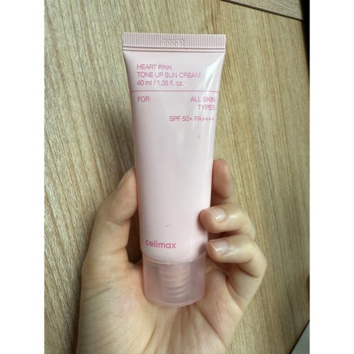 Celimax Heart Pink Tone Up Sun Cream 40ml 3