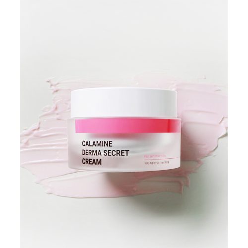 K-SECRET Calamine Derma Secret Cream 50ml - Soothing & Oil Control Pink Solution 3