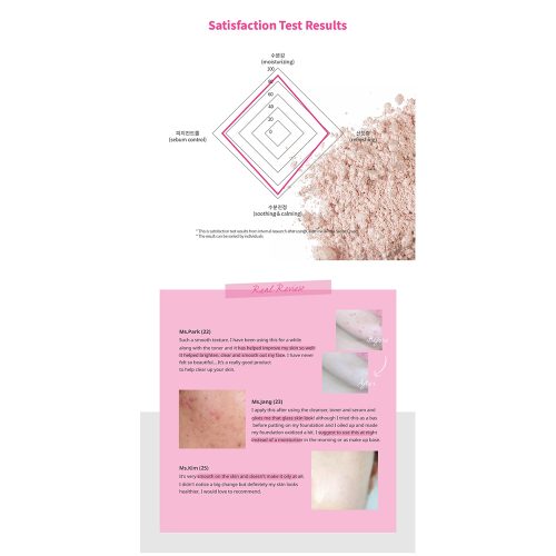 K-SECRET Calamine Derma Secret Cream 50ml - Soothing & Oil Control Pink Solution 5