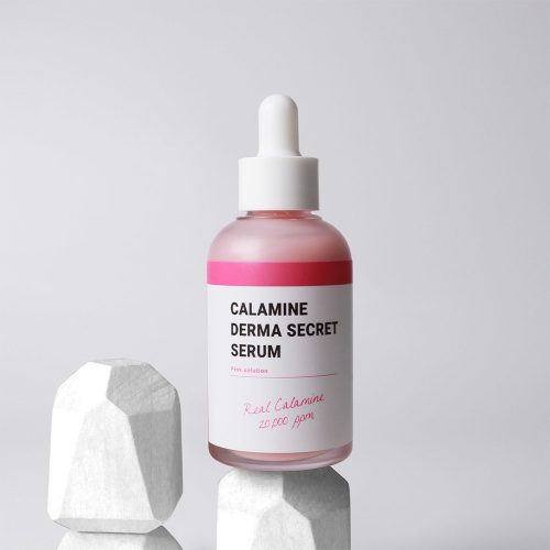 K-SECRET Calamine Derma Secret Serum Pink Solution 20,000ppm 50ml 1