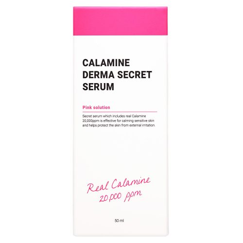 K-SECRET Calamine Derma Secret Serum Pink Solution 20,000ppm 50ml 2
