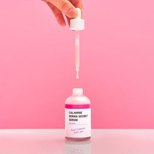 K-SECRET Calamine Derma Secret Serum Pink Solution 20,000ppm 50ml 4