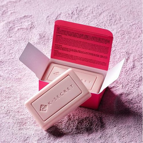 K-SECRET Calamine Secret Bar 100g - Anti-Acne & Soothing Cleansing Bar 2