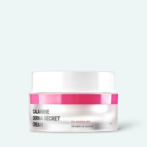 کرم ضد جوش و کنترل کننده چربی کالامین درما سکرت کی سکرت ۵۰ میلK-SECRET Calamine Derma Secret Cream 50ml - Soothing & Oil Control Pink Solution