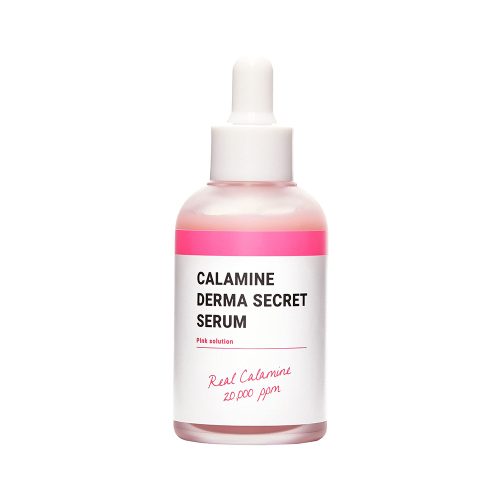 سرم ضد التهاب و تسکین دهنده کالامین درما سکرت کی سکرت ۵۰ میل K-SECRET Calamine Derma Secret Serum Pink Solution 20,000ppm 50ml