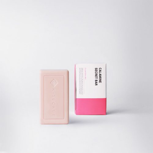 پن صورت و بدن ضد جوش و تسکین دهنده کالامین کی سکرت ۱۰۰ گرم K-SECRET Calamine Secret Bar 100g - Anti-Acne & Soothing Cleansing Bar